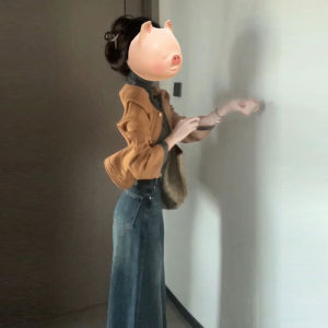 Korean Style Short Suede Jacket Advanced Sensation Super Beautiful This Years Popular Quilted Coat Top Autumn Fashion