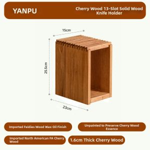 YANPU | Mold-Resistant Knife Rack for Household Use