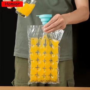 Homior 10/100Pcs Disposable Ice-making Bags: A Summer Must-Have
