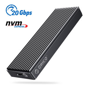 Orico M.2 Nvme Bao Vây USB C Gen2 10Gbps Vỏ đựng ổ SSD M2 SATA Ngff 5Gbps Vỏ đựng ổ SSD công cụ miễn phí Cho 2230/2242/2260/2280 SSD (M2pac3)