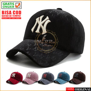 TOPI BASEBALL PRIA KEREN CAP DEWASA TOPI SNAPBACK COWOK DISTRO MOTIF NY YANKEES MLB CEWEK TQB YARRA