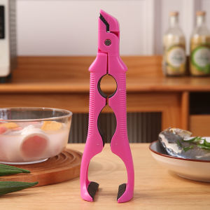 1pc multifunctional three in one anti scald clip bowl clip anti slip clip kitchen clip steaming vegetable insulation artifac