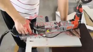 Máy Khoan Chéo Liên Kết Hơi