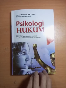 PSIKOLOGI HUKUM ~ PUSTAKA SETIA