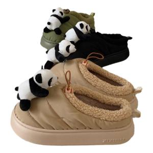XIXITIAO | Cute Warm Plush Couple House Slippers