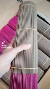 Nhang Trầm Hương Sạch Nguyên Chất - Trầm Tự Nhiên Hùng Dung 180gram - 40cm
