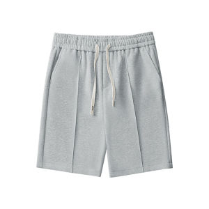 Quần short thể thao nam MiiOW bằng cotton dài năm tấc thoáng khí - mùa hè 2025