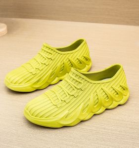 Low-Top Flat Bottom Rain Boots Mens Outdoor Wear Spring Autumn Waterproof Pure Color Four Seasons Universal Youth Shoes