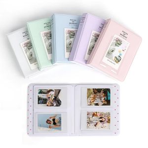 64 Pockets Photo Album For Fujifilm Instax Mini 12/11/9 Wedding Photo Album For Fujifilm Instax Mini Film Instax