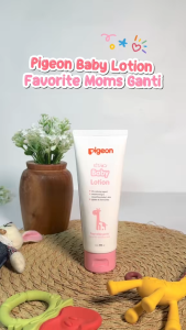 Pigeon Baby Lotion 100ml Pelembap Muka & Badan Bayi Anak Skincare Newborn Kulit Sensitif Tanpa Pewarna