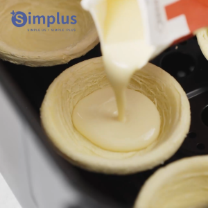 Simplus Nồi Chiên Không Dầu Hai Ngăn Dung Tích Lớn 10LMàn Hình LCD Menu 11 Món Cài Sẵn Cửa Sổ Trong Suốt KQZG020