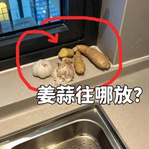 Hộp Đựng Hành Tây Gừng Treo Tường Nhà Bếp Không Cần Đục Lỗ Dụng Cụ Vệ Sinh Ống Thoát Nước Dụng Cụ Nhà Bếp