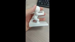Cartoon Decorative Door Stop Non-slip No Drilling Door Stopper Anti Collision Action Figure Door Bumper for Home&Bedroom