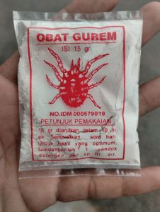 obat gurem pembasmi kutu pada ayam