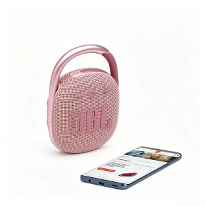 JBL | JBL CLIP4 Wireless Mini Speaker IP67 Dustproof 10H Playtime Bluetooth5.1 for Backyard Poolside Beach Hiking Gathering Trip