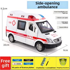 Large Alloy Simulation Childrens Car Toy