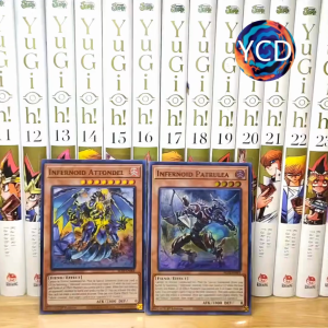 [YCDcardgame] Thẻ Bài Yugioh Chính Hãng Set 2 Infernoid Attondel & Patrulea  - Ultra Rare