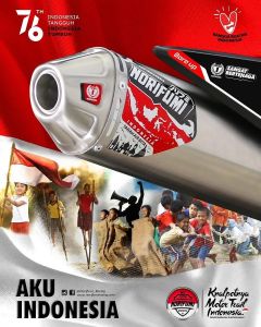 Knalpot Racing Crf 150 Suara Ngebas Klx 150 Dtracker 150 Wr 155 Norifumi Rocket 4 Stainless