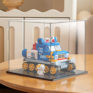 TAOZIAWA | Girls Gift Construction Toy Doll Car