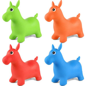 keyboard_arrow_right"Bopin Creative Baby Christmas Gift Inflatable Toys - Jumping Horses - Kids Sports Toys