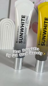 MS Glow New Sunwhite - Advance Sunwhite Krim Mencerahkan Wajah