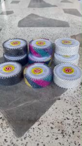 เข็มหมุด (12แผง=480เล่ม) เข็มหมุดหัวกลม เข็มหมุดเย็บผ้าใช้กำหนดตำแหน่งสำหรับการตัดเสื้อผ้า