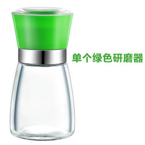 Stainless Steel Ground Black Pepper Grinder For Home Manual Pepper Mill Bottle Freshly Ground Pepper Pink Rose Sea Salt Crushing