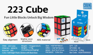 Moyu 133 Cube 123 223 Magic Cube Puzzle Cubes Puzzles Magic Moyu MFJS 1x1x3 1x2x3 2x2x3 Fidget Toys Cubo Magico