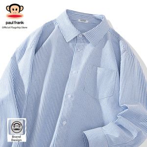 Paul Frank | Autumn New Vertical Stripe Shirt