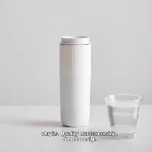 [China Plug Adapter Needed] Portable Small Travel Electric Hot Water Cup