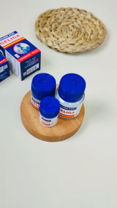 BALSEM LANG Perfume Balm 20g Green Jar Aromatherapy Geliga Gel Otot Pain Relief Blue Jar