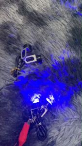 ไฟตาแมว DAYLIGHT(ขายเป็นคู่) พร้อมขายึด ไฟตัดหมอก ไฟเลี้ยว ไฟหน้ารถจักรยานยนต์(0055)