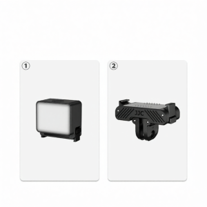 JJC | Mini Waterproof Magnetic Portable DJI Osmo Action Lighting Accessory