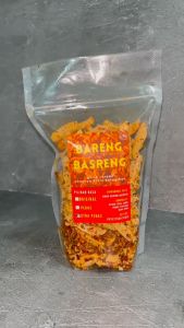 Combo Basreng Pedas 100 Gram + Basreng Extra Pedas 100 Gram / Keripik Kerupuk Camilan Jajanan Snack Basreng