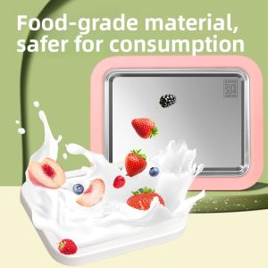 JIFANPAUL | Stainless Steel DIY Ice Cream Maker