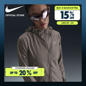 Nike Womens Swift Repel Packable Running Jacket - Mink Brown [HQ0651-214]