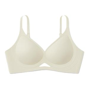 Secret World | Seamless Breast Supporting Underwire Free Soft Support Bra