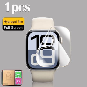 Soft Hydrogel Film Screen Protectors For Apple Watch 11 46mm 42mm Smart Watch Protective Film for iwatch Series 10 Not Tempered Glass