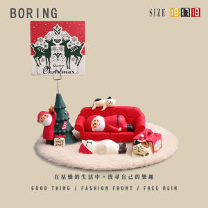 Sleepy Washed Me Christmas New Arrival Photo Folder Decorative Small Ornaments Christmas Decorations Office Desktop for Boys