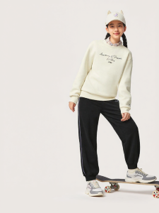 LI-NING KIDS | Girls and School Students Autumn Jogger Pants