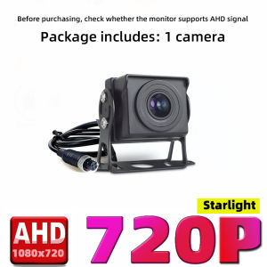 HD Truck Parking Backup Camera AHD1080P or 720P Reverse image Front Side Vehicle Rear View Image For Trailer/Pickups/Bus/Van/RV