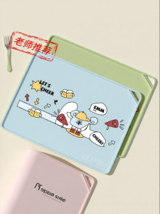 WEIZHIXIANG | Food Grade Waterproof Oil-Resistant Silicone Placemat