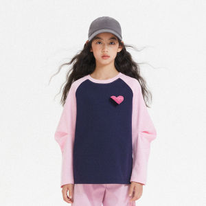 LOVESASAKIDS | Hip-Hop Street Dance Double-sided Loose Fit Raglan Sleeve T-Shirt