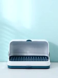MOLORE | Dustproof Dual-layer Draining Dish Storage Rack