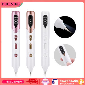 DECINIEE LCD Plasma Pen Mole Blemish Removal Machine Skin Tag Removal Acne Marks Freckle Wart Dark Spot Remover Face Care
