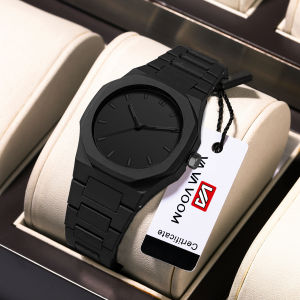 VA VA VOOM Brand Men Creative Watch Fashion Silicone Black Business Style Arabic Digital Creative Military Quartz Sports Watches