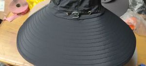 Fisherman Hat Caps 15cm Large Brim Sunscreen Hat for Men Sun Protection UV Protection Fishing Hats Dedicated for Fishing and Mountaineering