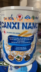 CANXI NANO NUT MILK – Sản phẩm dinh dưỡng từ 18 loại hạt
