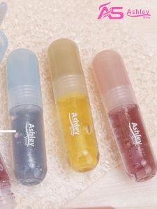 Ashley Shine Lip Oil Moisturizing Shine Shimmer Plumping Lip Tint Lip Care Layering Lipstick Cute Sweet Lip Makeup 1.2g AS2163