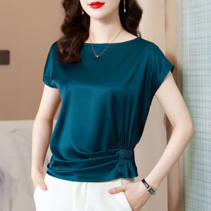 DAIXIANGFEIZI | Elegant Satin Chiffon Fashion Shirt
